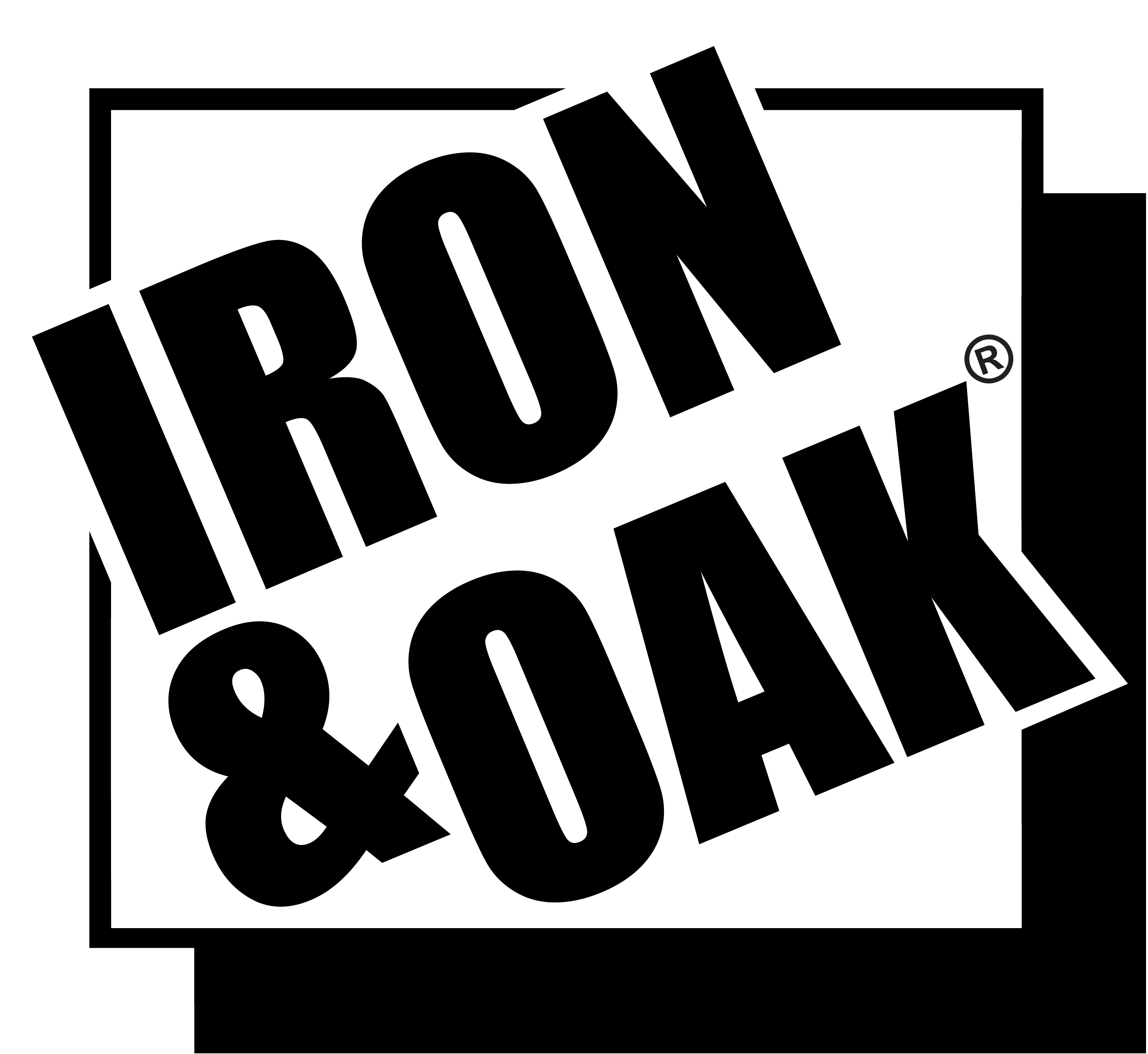 Iron and Oak Logo