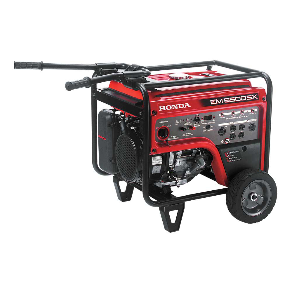 Honda Generator | 49 State | 6,500 Watt | EM Generator (Iavr