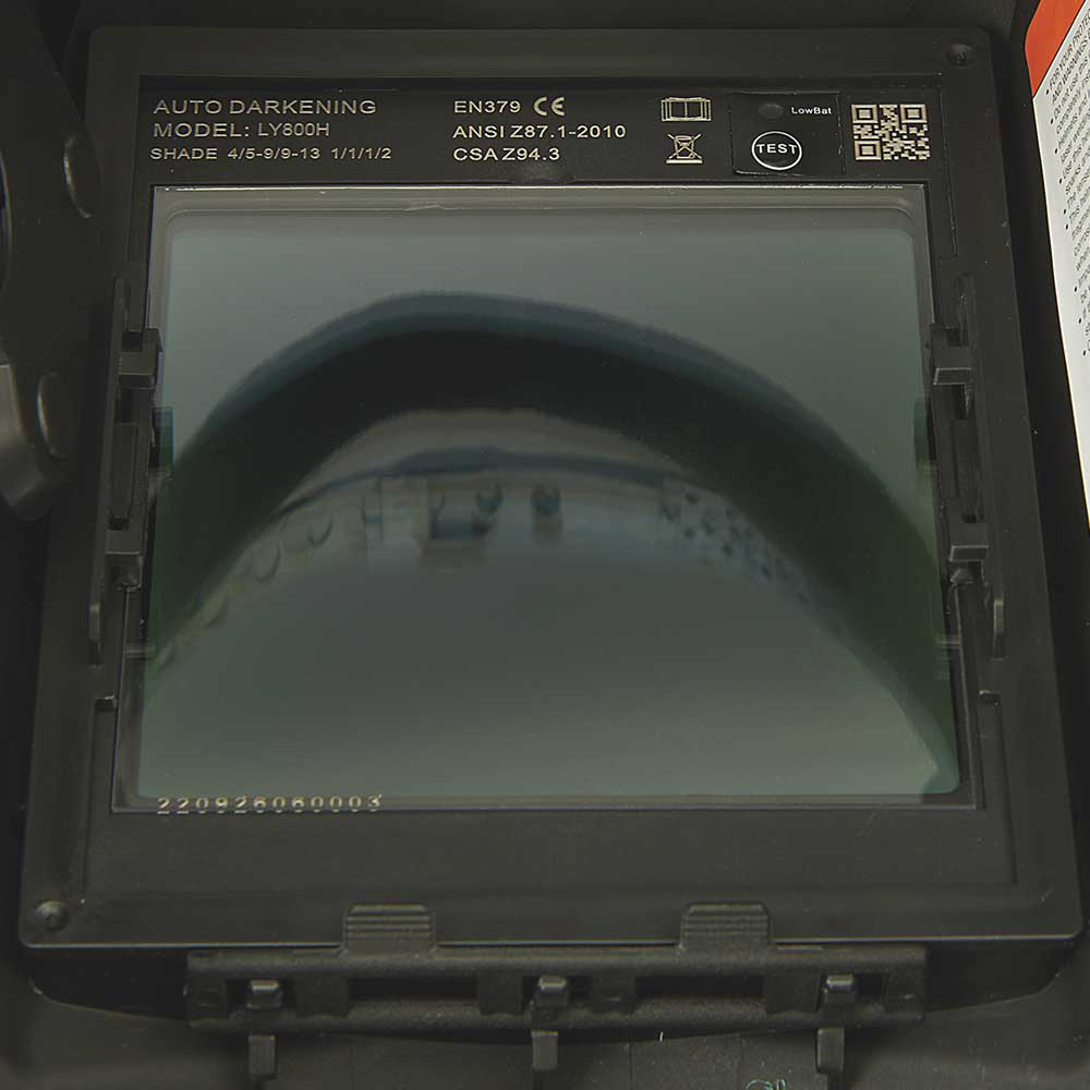 Klutch MonsterView 1400 Auto-Darkening Welding Helmet | 113644