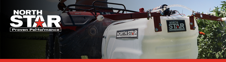 NorthStar Broadcast and Spot Sprayer