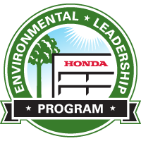 Honda Environmental Leadership Award Logo