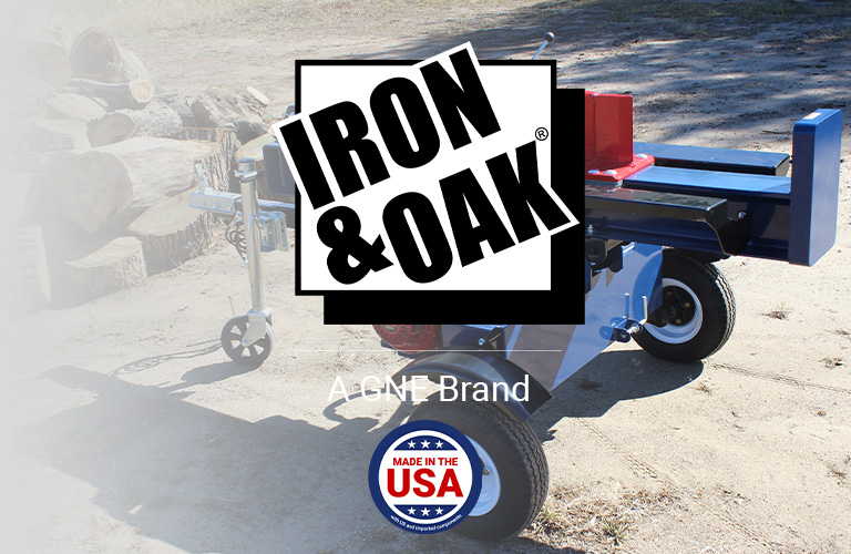 Iron and Oak Equipment Page Header