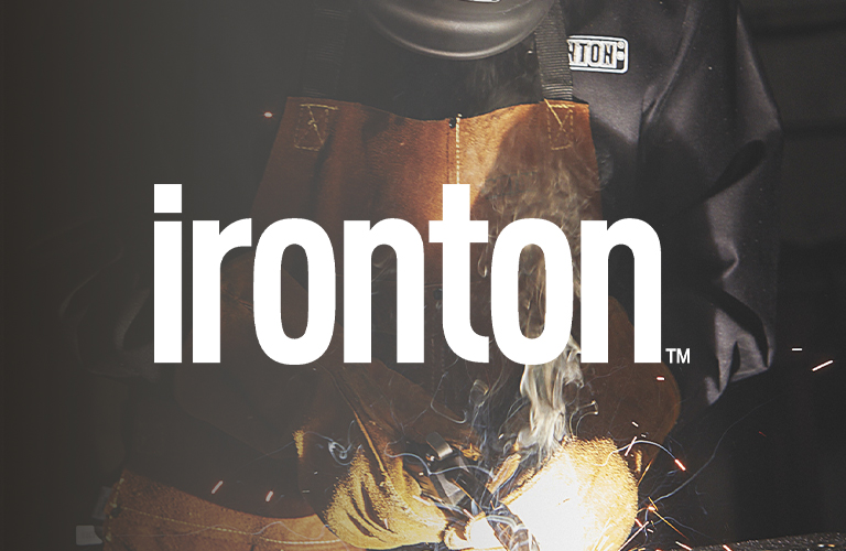 Ironton Equipment Page Header