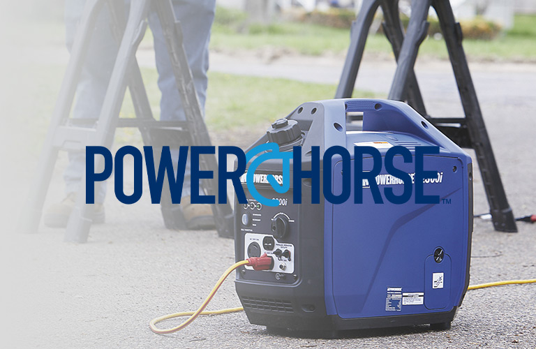 Powerhorse Equipment Page Header