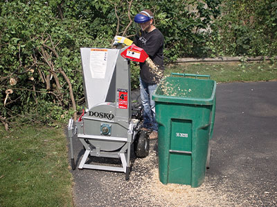 Dosko Brush Chipper