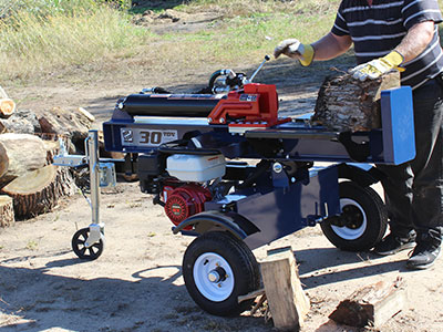 Iron & Oak Horizontal/Vertical Log Splitter