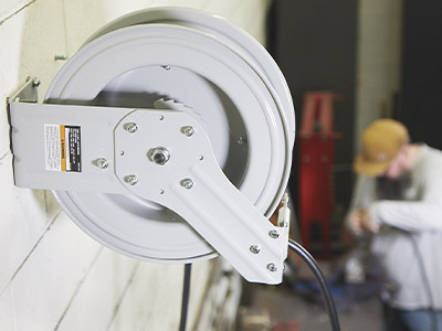 Klutch Air Hoses, Fittings, and Air Hose Reels