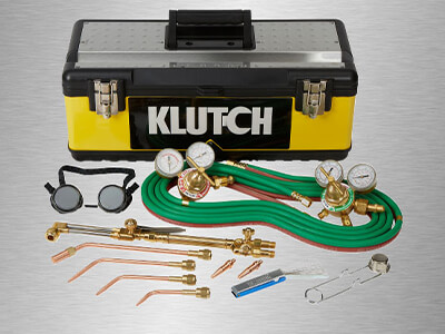 Klutch Welding Kits and Accessories
