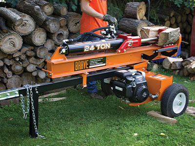 Brave Log Splitters