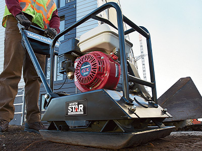 NorthStar Plate Compactors