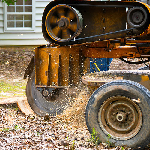 Customer Using a Dosko Chipper