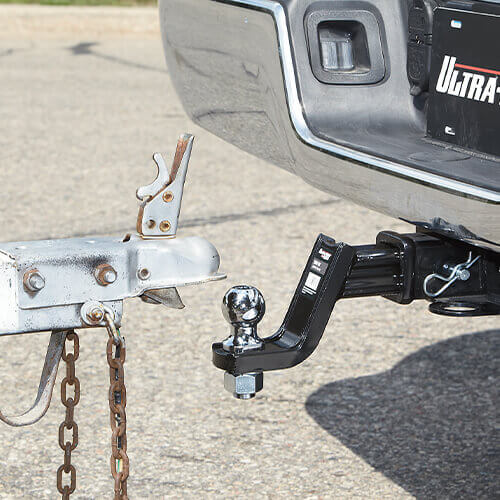 Ultra-Tow Ball Mount