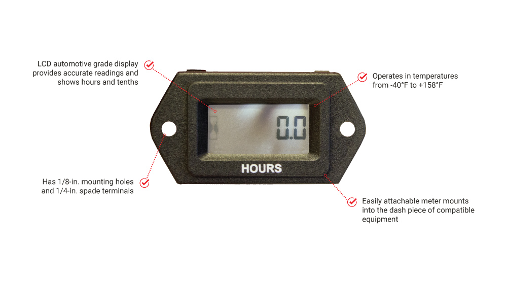 GDI Meter | New Gen LCD Hour Meter | N430-0200-8111 @ Great GDI Meter | New Gen LCD Hour Meter | N430-0200-8111 @ Great