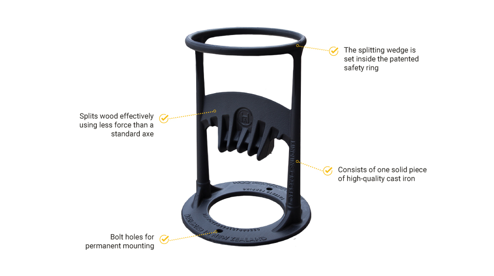 ピノワークスKINDLING CRACKER WOOD BOARD Kindling Cracker