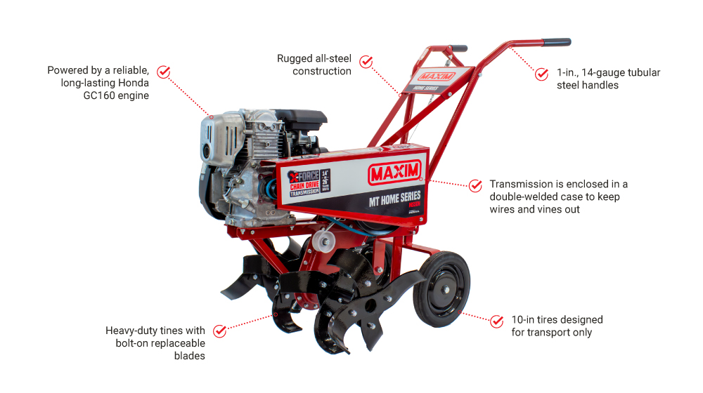 Maxim Tiller | MT Home Series | Honda GC160 | MS50H.MAX @ Great