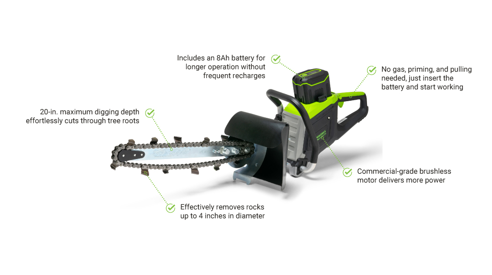 MiniTrencher Mini Trenchers | GREB500-GW.MIN @ Great Northern 