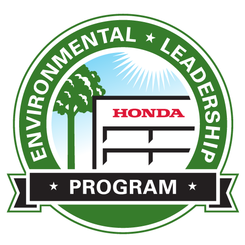 Honda Environmental Award Logo