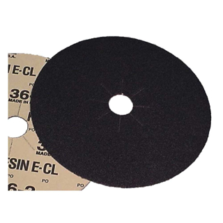 Picture of Virginia Abrasives 100 Grit Large Diameter Discs | General Purpose 16-In. X 2-In. | Box of 20