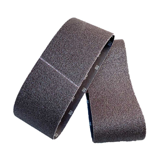 Picture of Virginia Abrasives 60 Grit Belts | Portable 4-In. X 24-In. | Box of 10