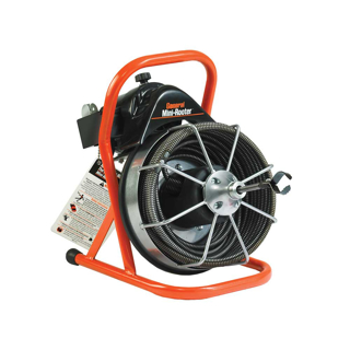 Picture of General Pipe Cleaners Mini rooter | 50-Ft. X 1/2-In. Cable | MRCS Cutter Set