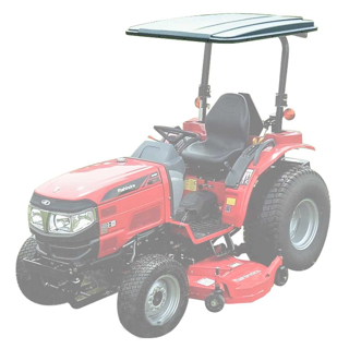 Picture of Eclipse Universal Tractor Canopy | Black | 45-In. X 50-In.