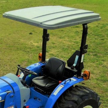 Show details for Eclipse Universal Tractor Canopy | Black | 45-In. X 50-In. Picture of Eclipse Universal Tractor Canopy | Black | 45-In. X 50-In.