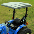 Picture of Eclipse Universal Tractor Canopy | Black | 45-In. X 50-In.