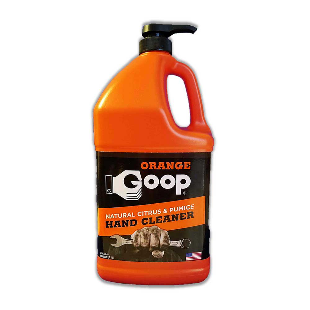 Goop Multi-Purpose Hand Cleaner | 1 Gallon Pump | With Pumice | 46