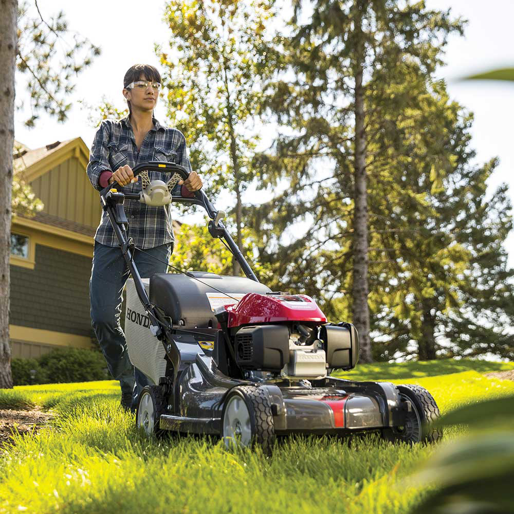 Honda Mower | 21 in. GCV200 | OHC | Adj Select Drive V/S