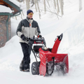 Picture of Honda Snowblower | 24-In. Wheel Drive | Fingertip Steering | Electric