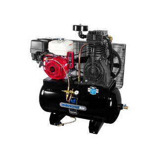 Picture of Industrial Air 30-Gallon Air Compressor | Truck Mount | 24 CFM @ 90 PSI | Honda GX390