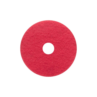 Picture of Virginia Abrasives Red Buffer 16-In. X 1-In. Thick Pads | Box of 5