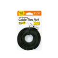 Picture of DISCONTINUED:Wrap-It Cable Tie Roll | 8-In. X 1/2-In. | Case of 25
