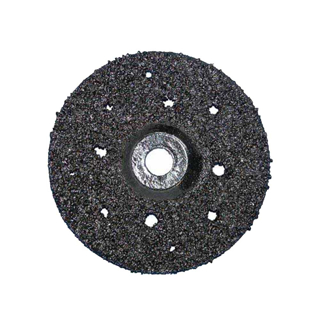 Picture of Virginia Abrasives 80 Grit Discs | Zirconia Flap 4-1/2-In. X 7/8-In. | Box of 10