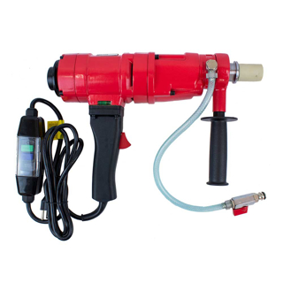 Picture of Virginia Abrasives 3-Speed Core Drill | Includes Case