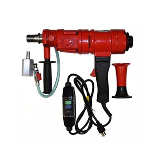 Picture of Virginia Abrasives 3-Speed Core Drill Kit | Includes Case, Stand, and Pump