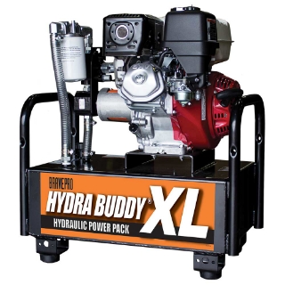 Picture of Brave Hydra Buddy | Hydraulic Power Pack | 1,500 PSI | 7 GPM | Recoil Start | Honda GX270