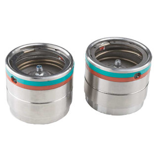 Picture of Ultra-Tow Hi-Perf Trailer Bearing Protectors Pair | Fits 1.781-In. Hubs | Stainless Steel