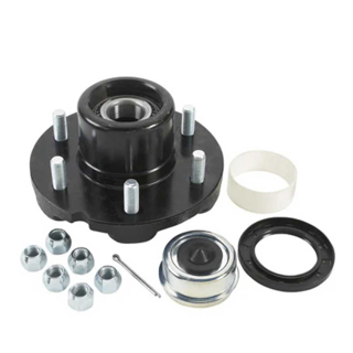 Picture of Ultra-Tow XTP Ultra Pack Trailer Hub | 6 on 5-1/2-In. | 2750-Lb. Cap