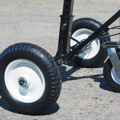 Picture of Ultra-Tow Heavy-Duty Adjustable Trailer Dolly with Brake | 1000-Lb. Cap