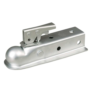 Picture of Ultra-Tow Posi-Lock Trailer Coupler | Fits 2-In. Ball | 2-In. Channel | 3,500-Lb. GVW
