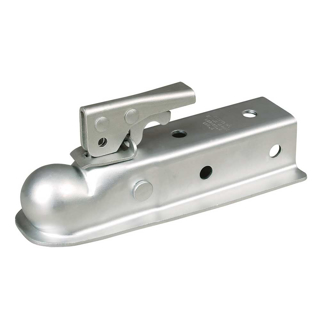 Picture of Ultra-Tow Posi-Lock Trailer Coupler | Fits 2-In. Ball | 2-1/2-In. Channel | 3500-Lb. GVW