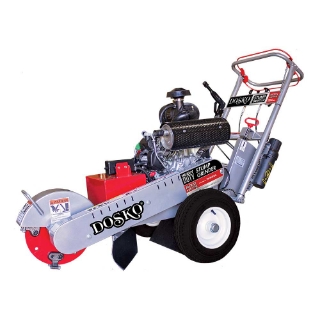 Picture of Dosko Stump Grinder | 20 HP Walk-Behind | Honda GX630