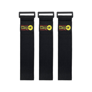 Picture of Wrap-It Super Stretch Storage Strap | 18-In. X 2-In. 6 Packs of 3