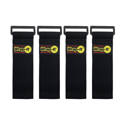 Picture of Wrap-It Super Stretch Storage Strap | 12-In. X 2-In. | 6 Packs of 4