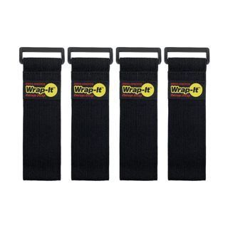 Picture of Wrap-It | Super Stretch Storage Strap | 12-In. X 2-In. | Pack of 4