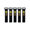 Picture of Wrap-It Super Stretch Storage Strap | 9-In. X 1-In. | 6 Packs of 5