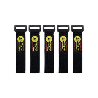 Picture of Wrap-It Super Stretch Storage Strap | 9-In. X 1-In. | 6 Packs of 5