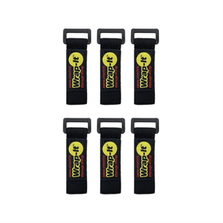 Picture of Wrap-It Super Stretch Storage Strap | 6-In. X 1-In. | 6 Packs of 6