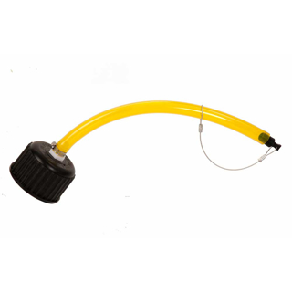 Picture of FLO-FAST | Cap And Hose Pour Spout 5/8-In. Id X 7/8-In. Od - With Premium Yellow Hose